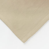 雲のパーソナライズな守り神の天使のベビー フリースブランケット (角)