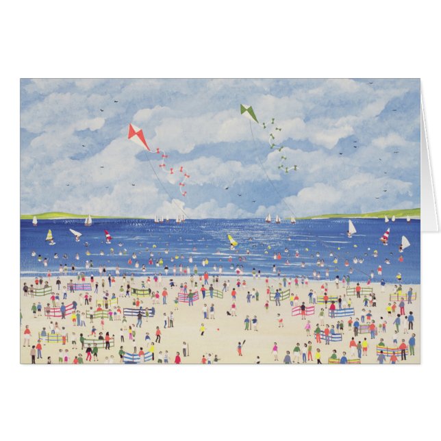 雲のビーチ (正面横)