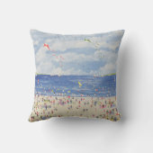 雲のビーチ クッション (裏面)