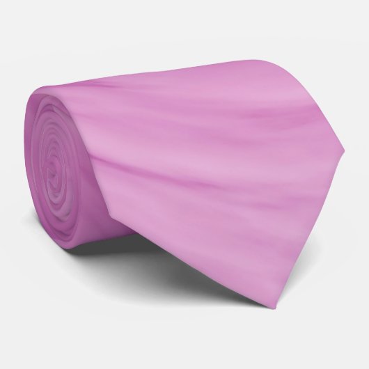 雲のピンクの渦巻 ネクタイ (ロール)