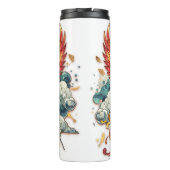 雲のフェニックス幸せな母の日 | タンブラー (裏面)