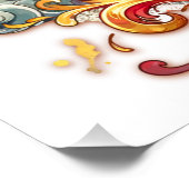 雲のフェニックス幸せな母の日 | ポスター (コーナー)