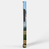 雲のフラットヘッド川サムスンの電話ケース上に SAMSUNG GALAXYケース (右側面)