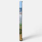 雲のフラットヘッド川サムスンの電話ケース上に SAMSUNG GALAXYケース (左側面)