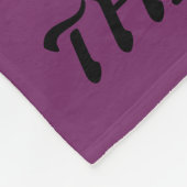 雲のフリースブランケットによって睡眠 フリースブランケット (角)