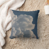 雲のプードルの装飾的な枕 クッション (ブランケット)