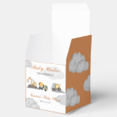 雲のベビー建築ベビーシャワー フェイバーボックス (オープン)