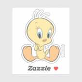 雲のポーズのTWEETTY™ シール (シート)