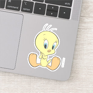 雲のポーズのTWEETTY™ シール