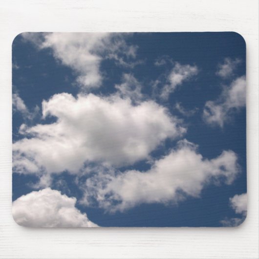 雲のマウスパッドの青空 マウスパッド (正面)