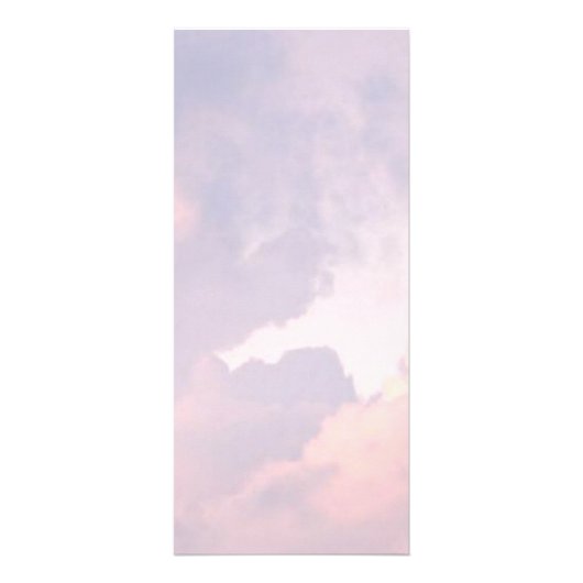 雲のラックカード ラックカード (正面)