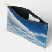 雲のレイヤ アクセサリーポーチ (見開き)