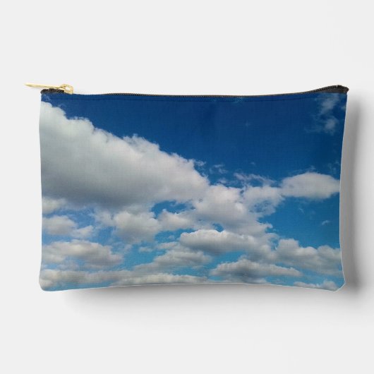 雲のレイヤ アクセサリーポーチ (正面)