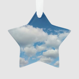 雲のレイヤ オーナメント