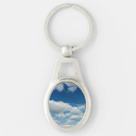 雲のレイヤ キーホルダー