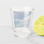 雲のレイヤ ショットグラス (裏面)