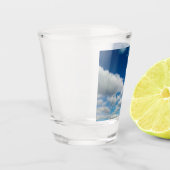 雲のレイヤ ショットグラス (左)