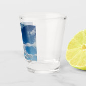 雲のレイヤ ショットグラス (右)