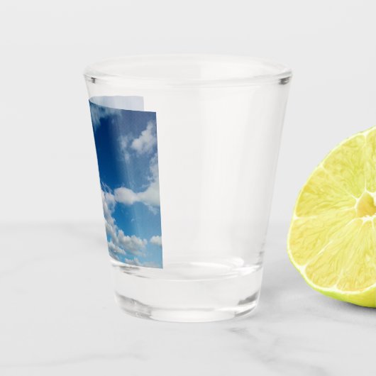 雲のレイヤ ショットグラス (右)