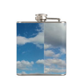 雲のレイヤ フラスク (裏面)