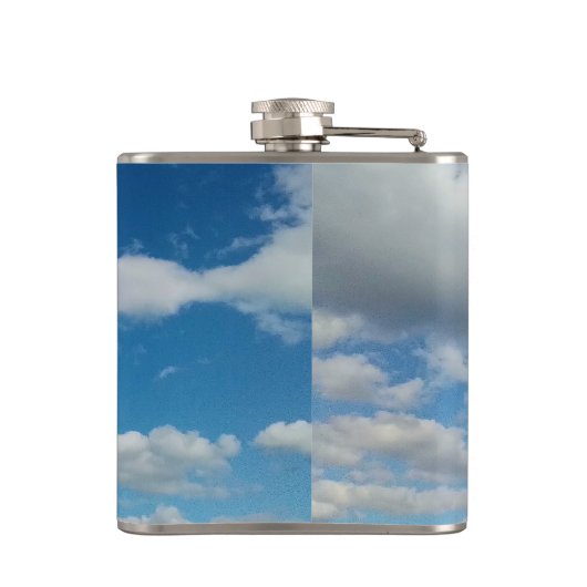 雲のレイヤ フラスク (裏面)