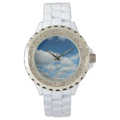 雲のレイヤ 腕時計 (正面)