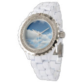 雲のレイヤ 腕時計 (アングル)