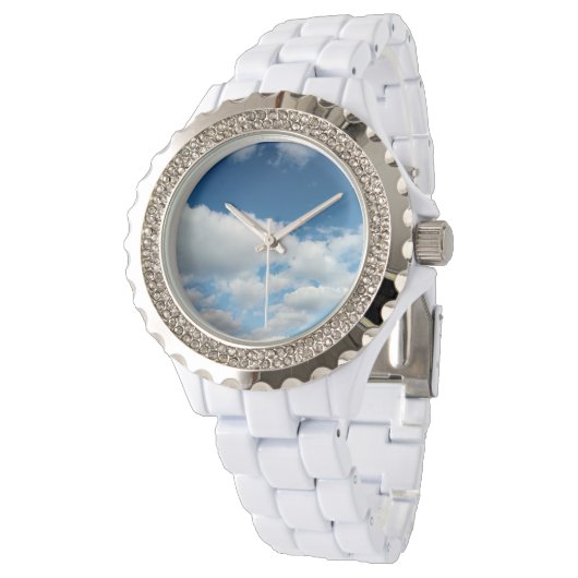 雲のレイヤ 腕時計 (アングル)