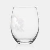 雲のワイングラスに向かう | m3galleryStudio ステムなしワイングラス (左)