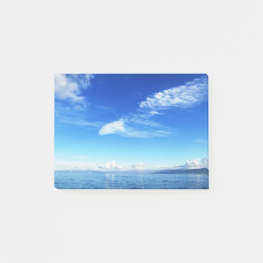 雲のワシ ポストイット (正面)