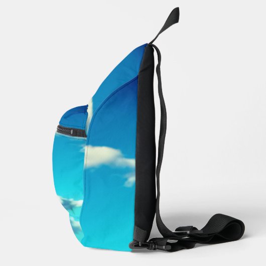 雲の一点 スリングバッグ (右)