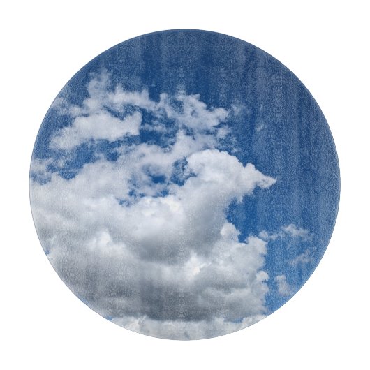 雲の一角 カッティングボード (正面)