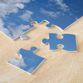 雲の一角 ジグソーパズル (側面)