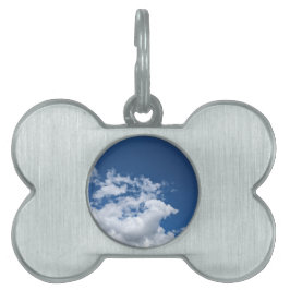 雲の一角 ペットネームタグ