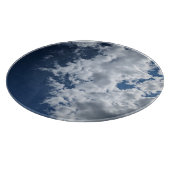 雲の一面 カッティングボード (角)