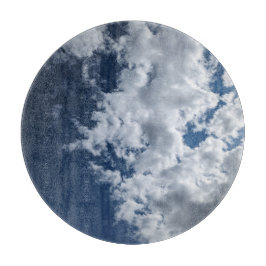 雲の一面 カッティングボード