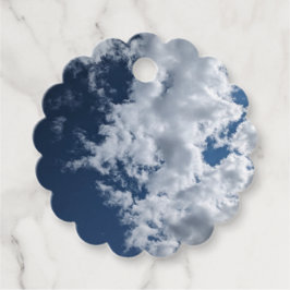 雲の一面 フェイバータグ