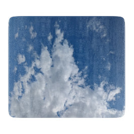 雲の三角形 カッティングボード