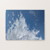 雲の三角形 ジグソーパズル (横)