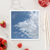 雲の三角形 スタンダードランチョンナプキン (インサイチュ)