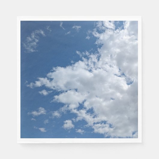 雲の三角形 スタンダードランチョンナプキン (正面)
