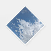雲の三角形 スタンダードランチョンナプキン (角)