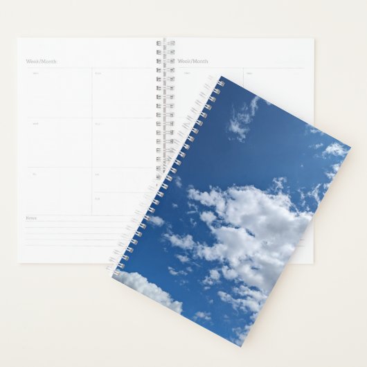 雲の三角形 プランナー手帳 (ディスプレー)