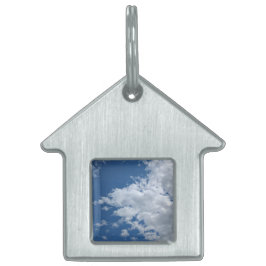 雲の三角形 ペットネームタグ