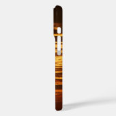 雲の上から日の出パーソナライズされた Case-Mate iPhoneケース (裏面 / 左)