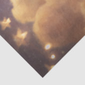 雲の上でお洒落眠っている子犬を切り離す 薄葉紙 (詳細)