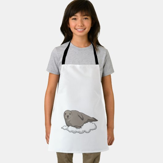 雲の上でシール エプロン (インサイチュ)