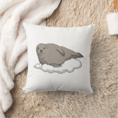 雲の上でシール クッション (ブランケット)