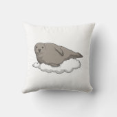 雲の上でシール クッション (裏面)