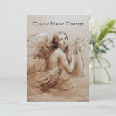 雲の上でリラを弾く天使,シャンパン 招待状 (スタンド正面)